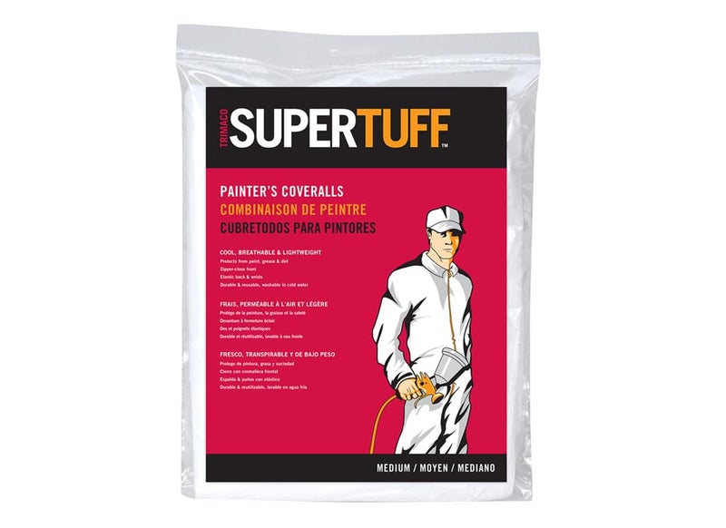 Trimaco SuperTuff Polypropylene Coverall, Medium - Image 1